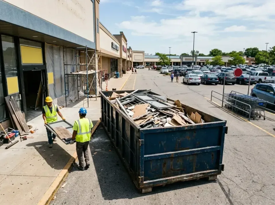 retail-store-renovation-debris-003 — frequently asked questions, Roll-off Dumpster Rentals in Aspen, CO